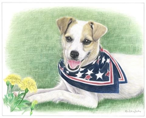 Hand Drawn Colored Pencil Portraits from Photos | Colored Pencil Drawings from Photos
