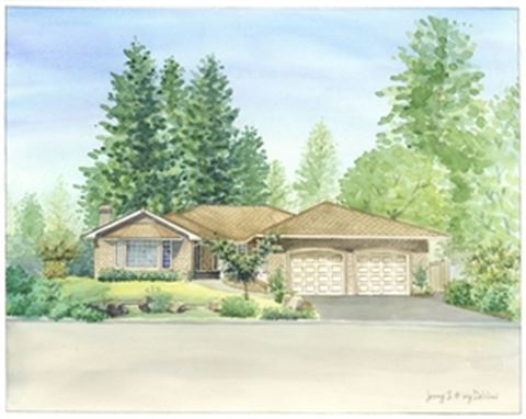 Hand-Painted Watercolor Portraits from Photos | Custom Watercolor Painting from Photo