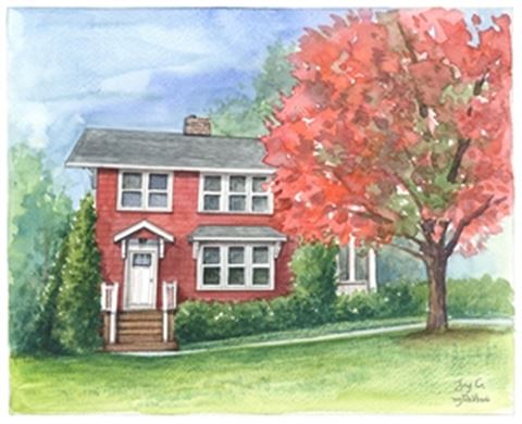 Hand-Painted Watercolor Portraits from Photos | Custom Watercolor Painting from Photo