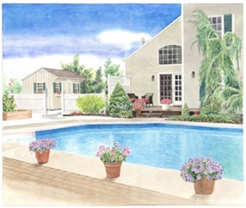 Hand-Painted Watercolor Portraits from Photos | Custom Watercolor Painting from Photo