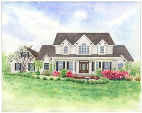 Hand-Painted Watercolor Portraits from Photos | Custom Watercolor Painting from Photo