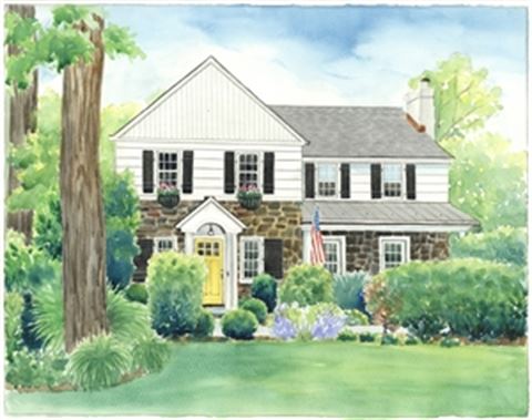Hand-Painted Watercolor Portraits from Photos | Custom Watercolor Painting from Photo