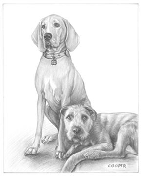 Hand Drawn Pencil Portraits from Photos | Pencil Portrait Drawing | Pencil Sketch Artists