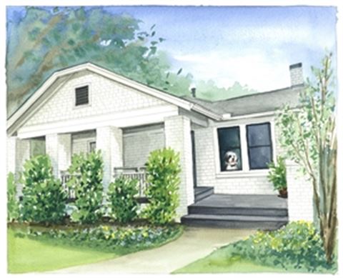 Hand-Painted Watercolor Portraits from Photos | Custom Watercolor Painting from Photo