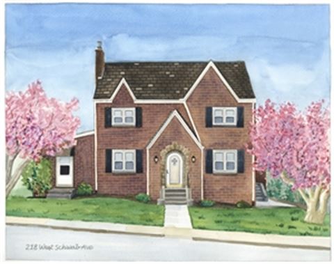 Hand-Painted Watercolor Portraits from Photos | Custom Watercolor Painting from Photo