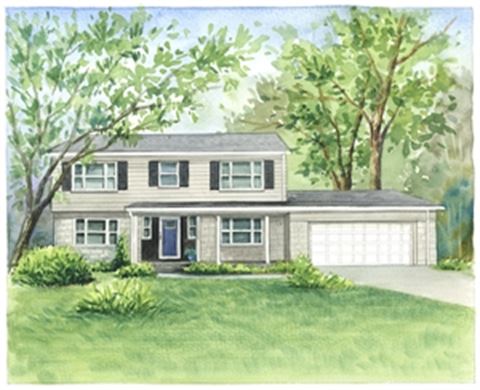 Hand-Painted Watercolor Portraits from Photos | Custom Watercolor Painting from Photo