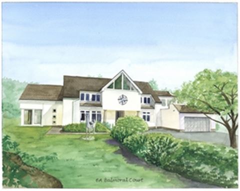 Hand-Painted Watercolor Portraits from Photos | Custom Watercolor Painting from Photo