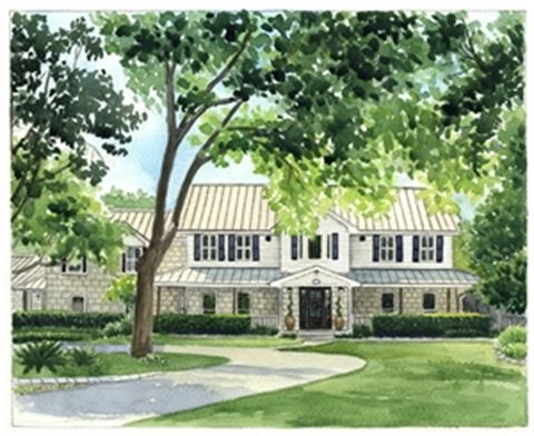 Hand-Painted Watercolor Portraits from Photos | Custom Watercolor Painting from Photo