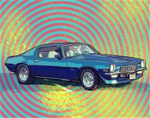 Retro Pop Art Portraits from Photos