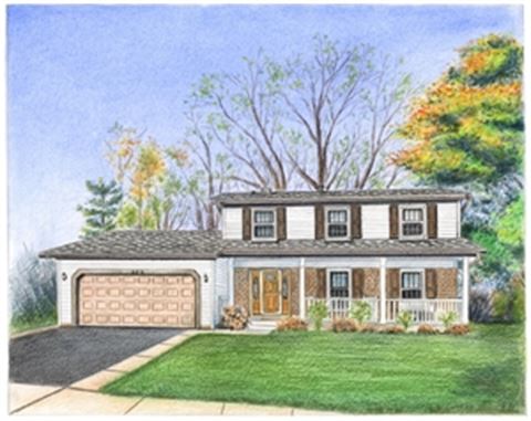 Hand Drawn Colored Pencil Portraits from Photos | Colored Pencil Drawings from Photos