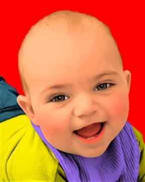 1 Panel Pop Art Portraits from Photos