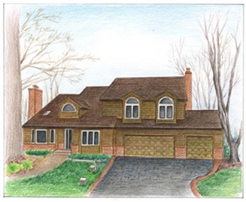 Hand Drawn Colored Pencil Portraits from Photos | Colored Pencil Drawings from Photos