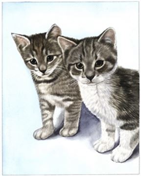 Hand-Painted Watercolor Portraits from Photos | Custom Watercolor Painting from Photo