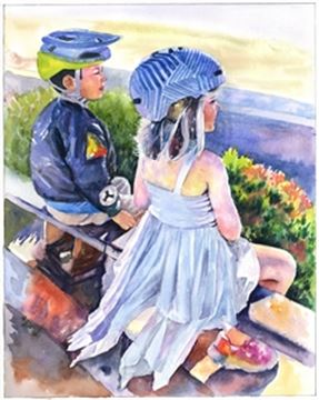 Hand-Painted Watercolor Portraits from Photos | Custom Watercolor Painting from Photo