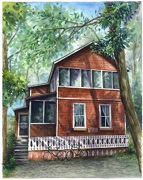 Hand-Painted Watercolor Portraits from Photos | Custom Watercolor Painting from Photo