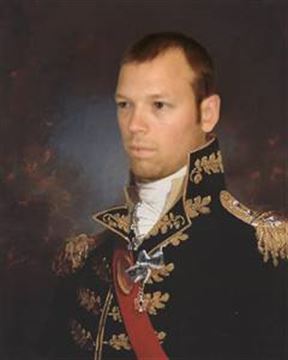 Personalized Masterpiece Major General from Photo