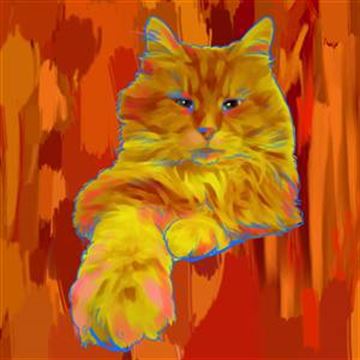 1 Panel Pop Art Portraits from Photos