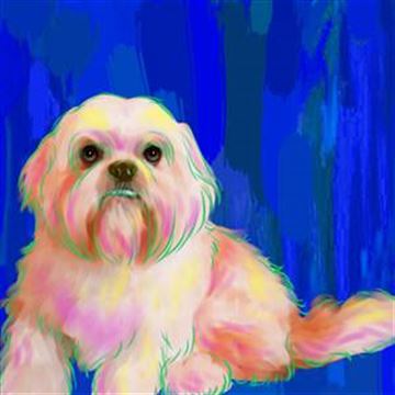 1 Panel Pop Art Portraits from Photos