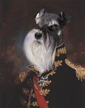 Personalized Masterpiece Major General from Photo