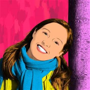 1 Panel Pop Art Portraits from Photos