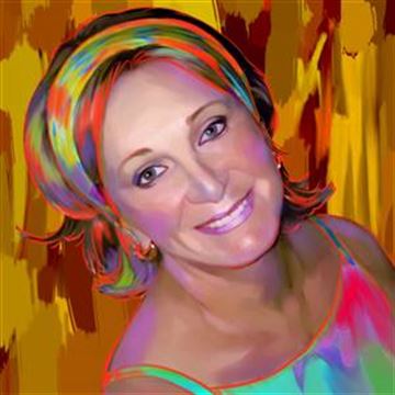1 Panel Pop Art Portraits from Photos