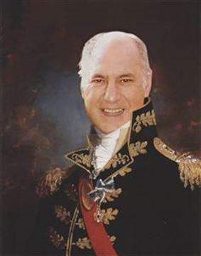 Personalized Masterpiece Major General from Photo