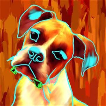 1 Panel Pop Art Portraits from Photos
