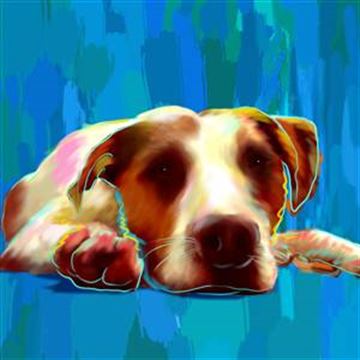 1 Panel Pop Art Portraits from Photos