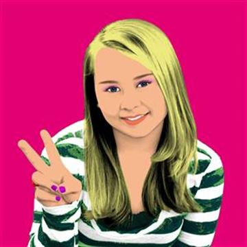 1 Panel Pop Art Portraits from Photos