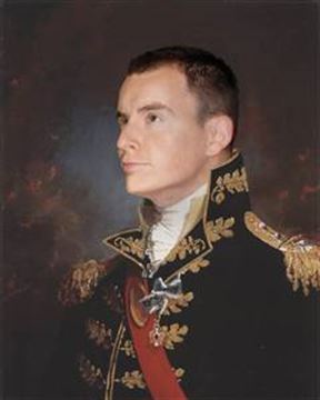 Personalized Masterpiece Major General from Photo