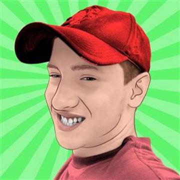 1 Panel Pop Art Portraits from Photos