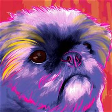 1 Panel Pop Art Portraits from Photos