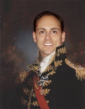 Personalized Masterpiece Major General from Photo