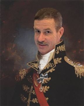 Personalized Masterpiece Major General from Photo