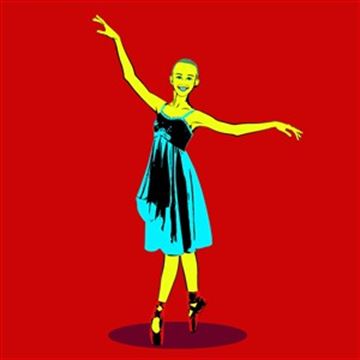 1 Panel Pop Art Portraits from Photos