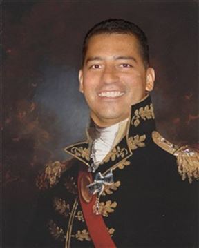 Personalized Masterpiece Major General from Photo