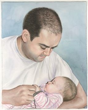 Hand Drawn Colored Pencil Portraits from Photos | Colored Pencil Drawings from Photos