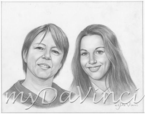 Hand Drawn Pencil Portraits from Photos | Pencil Portrait Drawing | Pencil Sketch Artists