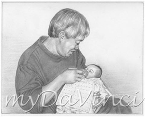Hand Drawn Pencil Portraits from Photos | Pencil Portrait Drawing | Pencil Sketch Artists