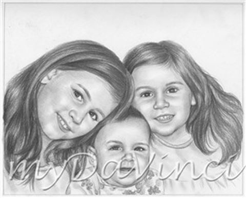 Hand Drawn Pencil Portraits from Photos | Pencil Portrait Drawing | Pencil Sketch Artists