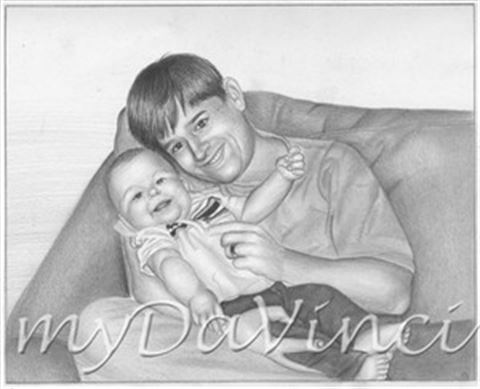 Hand Drawn Pencil Portraits from Photos | Pencil Portrait Drawing | Pencil Sketch Artists