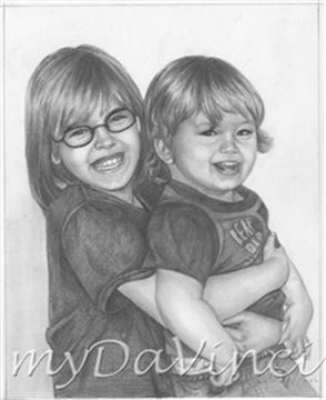 Hand Drawn Pencil Portraits from Photos | Pencil Portrait Drawing | Pencil Sketch Artists