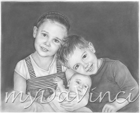 Hand Drawn Pencil Portraits from Photos | Pencil Portrait Drawing | Pencil Sketch Artists