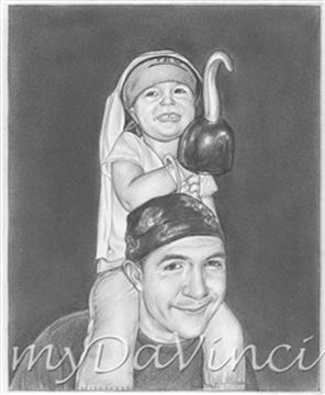 Hand Drawn Pencil Portraits from Photos | Pencil Portrait Drawing | Pencil Sketch Artists