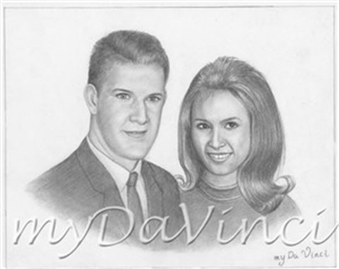 Hand Drawn Pencil Portraits from Photos | Pencil Portrait Drawing | Pencil Sketch Artists