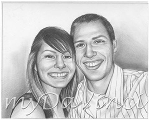 Hand Drawn Pencil Portraits from Photos | Pencil Portrait Drawing | Pencil Sketch Artists