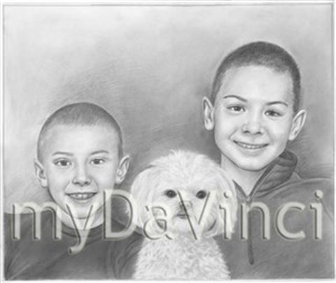 Hand Drawn Pencil Portraits from Photos | Pencil Portrait Drawing | Pencil Sketch Artists