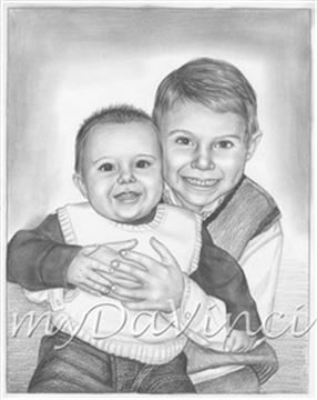 Hand Drawn Pencil Portraits from Photos | Pencil Portrait Drawing | Pencil Sketch Artists