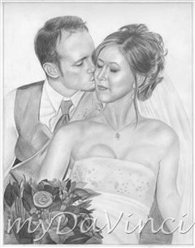 Hand Drawn Pencil Portraits from Photos | Pencil Portrait Drawing | Pencil Sketch Artists