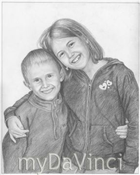 Hand Drawn Pencil Portraits from Photos | Pencil Portrait Drawing | Pencil Sketch Artists